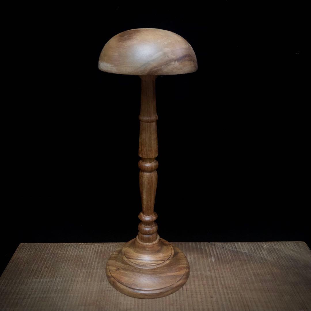 ハンガーラック・ポールハンガー Wooden Hat Stand