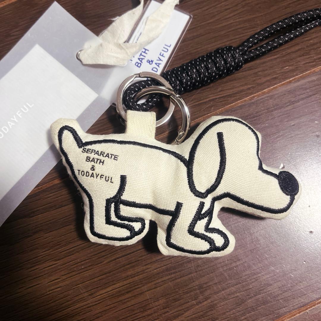 todayful×セパバス　犬チャーム