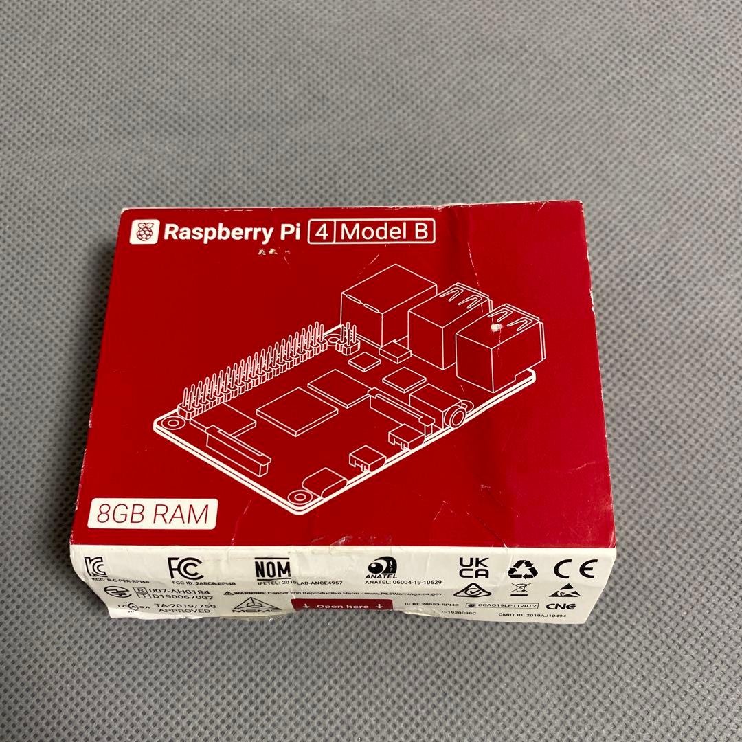その他 Raspberry Pi 4 Model B 8GB