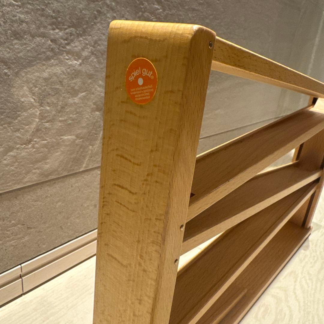 美品⭐︎Laufbahn ベック社⭐︎トレインカースロープ⭐︎木のおもちゃ
