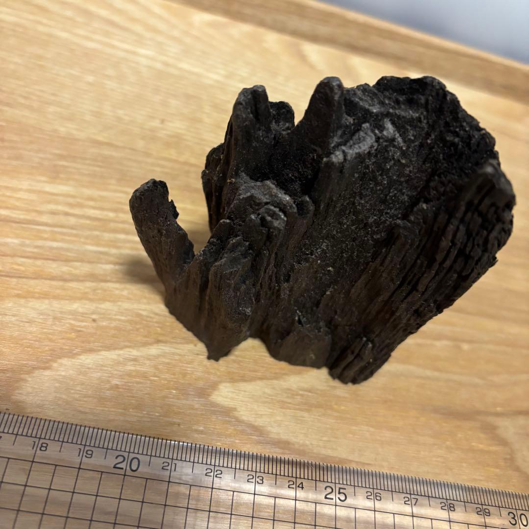 古代天然香木　沈香原木134.8g 茶道具タニシャム沈香伽羅聞香 香道具ベトナム