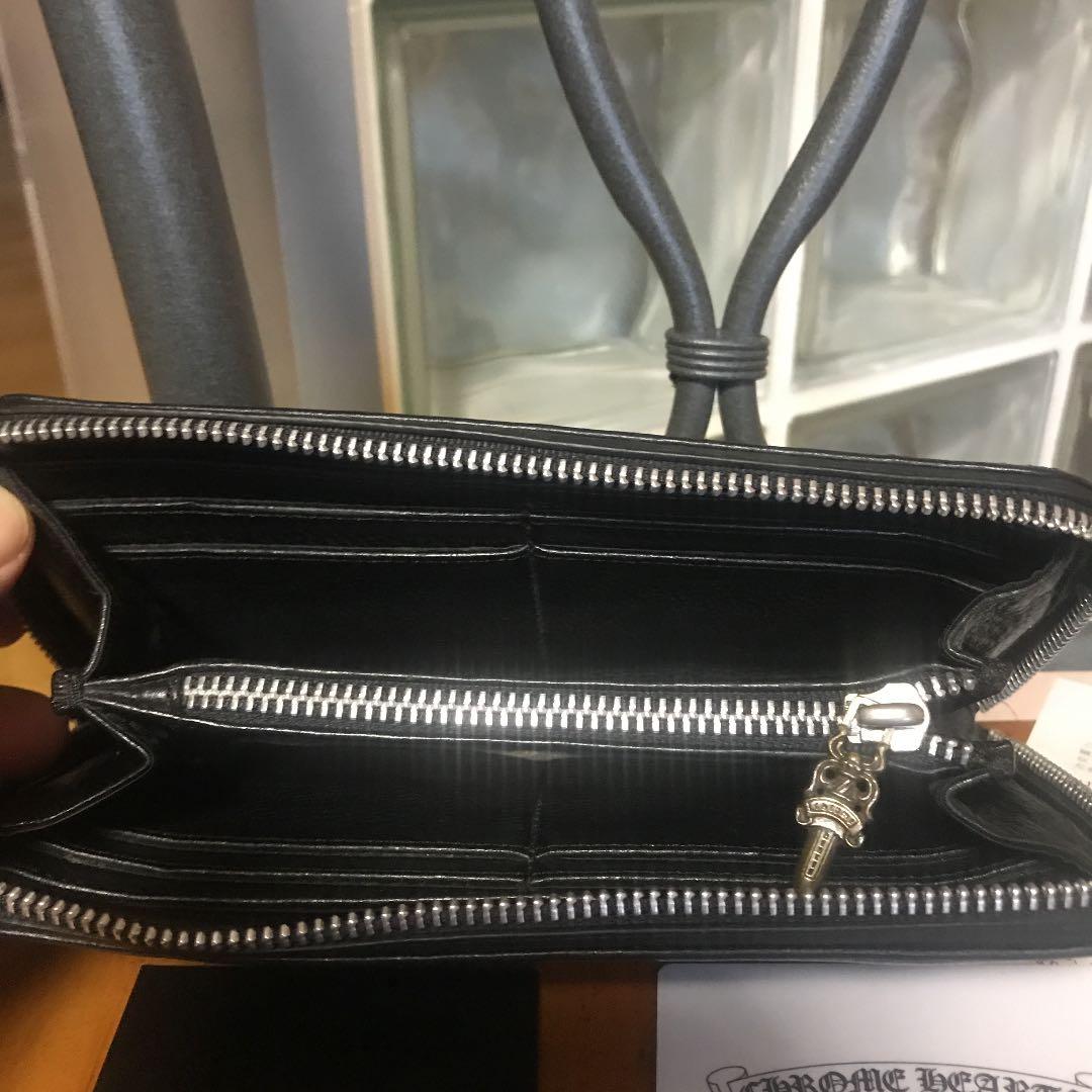 美品　クロムハーツ　 長財布 ウォレット‼️