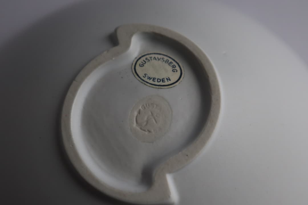 Wilhelm Kage　北欧ビンテージ/陶器/花器/ヴィルヘルムコーゲ