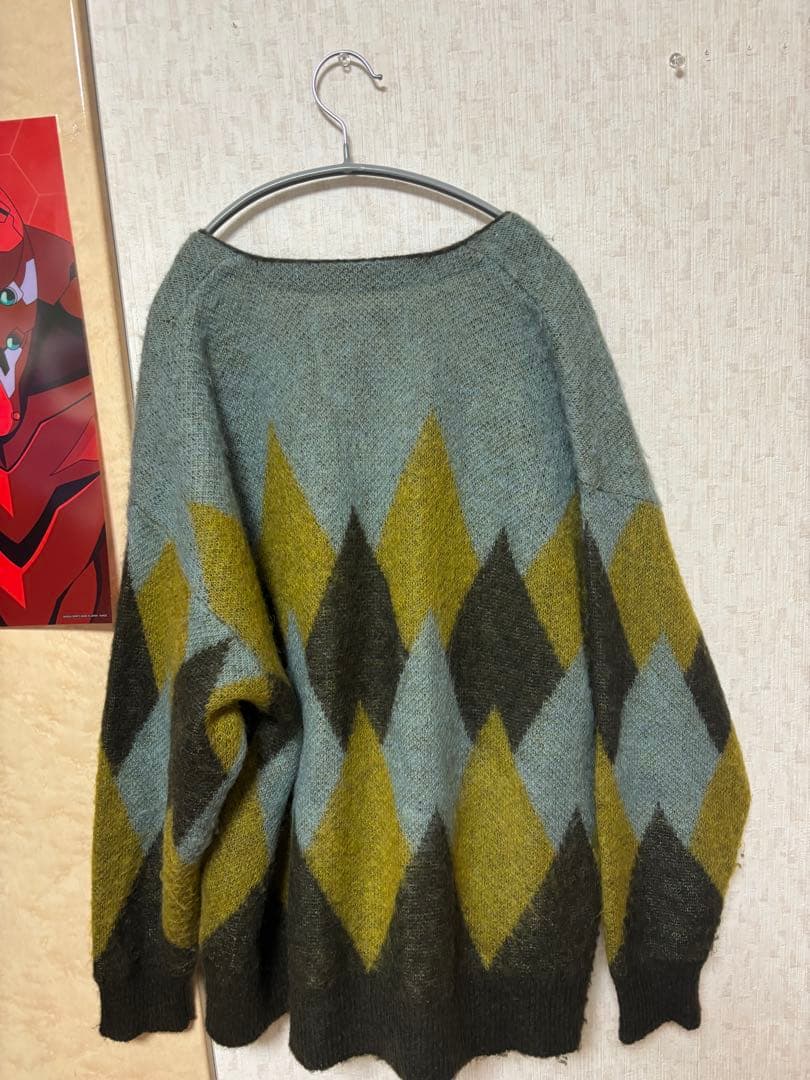 dairiku 22aw モヘアカーディガン