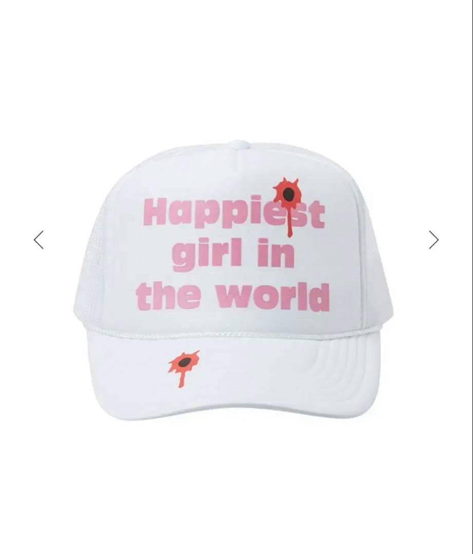 ASHLEY WILLIAMS メッシュキャップ