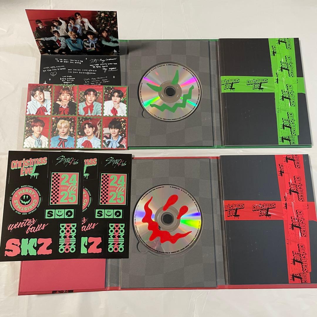 StrayKids アルバム　まとめ売り　トレカ　ポスター　チェックインマイル