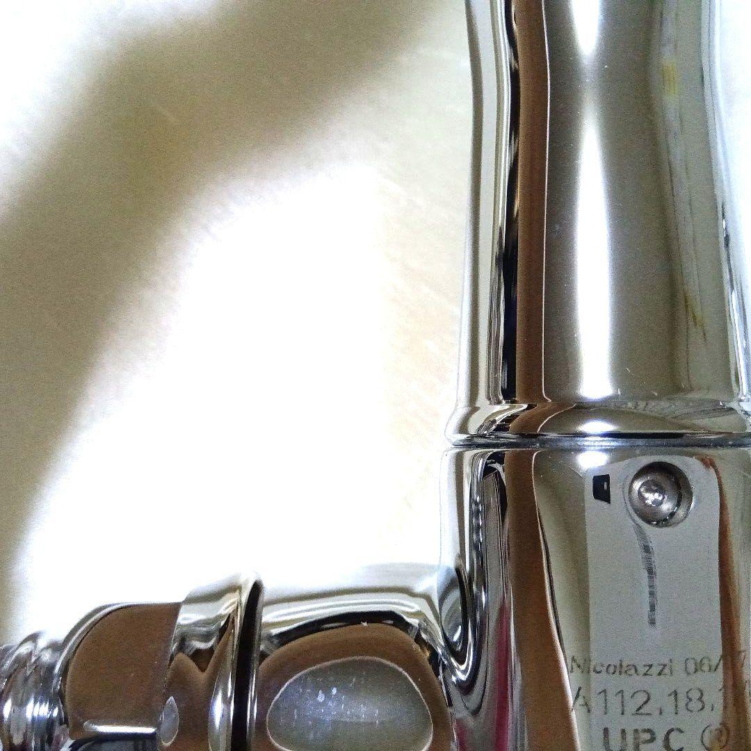 超入手困難❗超激安❗イタリア製✨NICOLAZZIスワロフスキーキッチン混合水栓