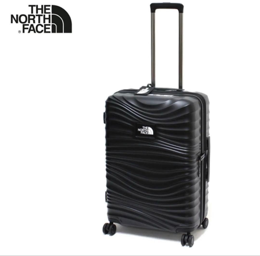 ノースフェイス スーツケース 20インチ ブラック