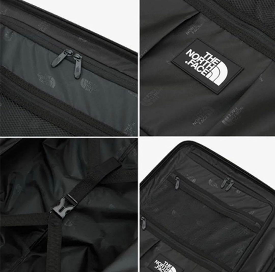 ノースフェイス スーツケース 20インチ ブラック