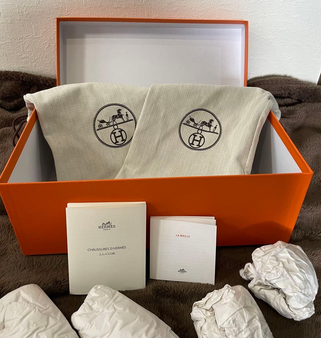 エルメス HERMES 空箱 袋