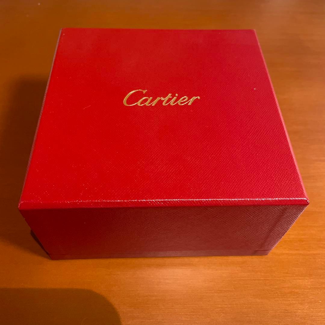 空箱 Cartier ラブブレス