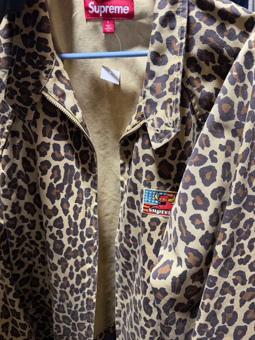 ジャケット・アウター Supreme x Toy Machine Harrington Jacket