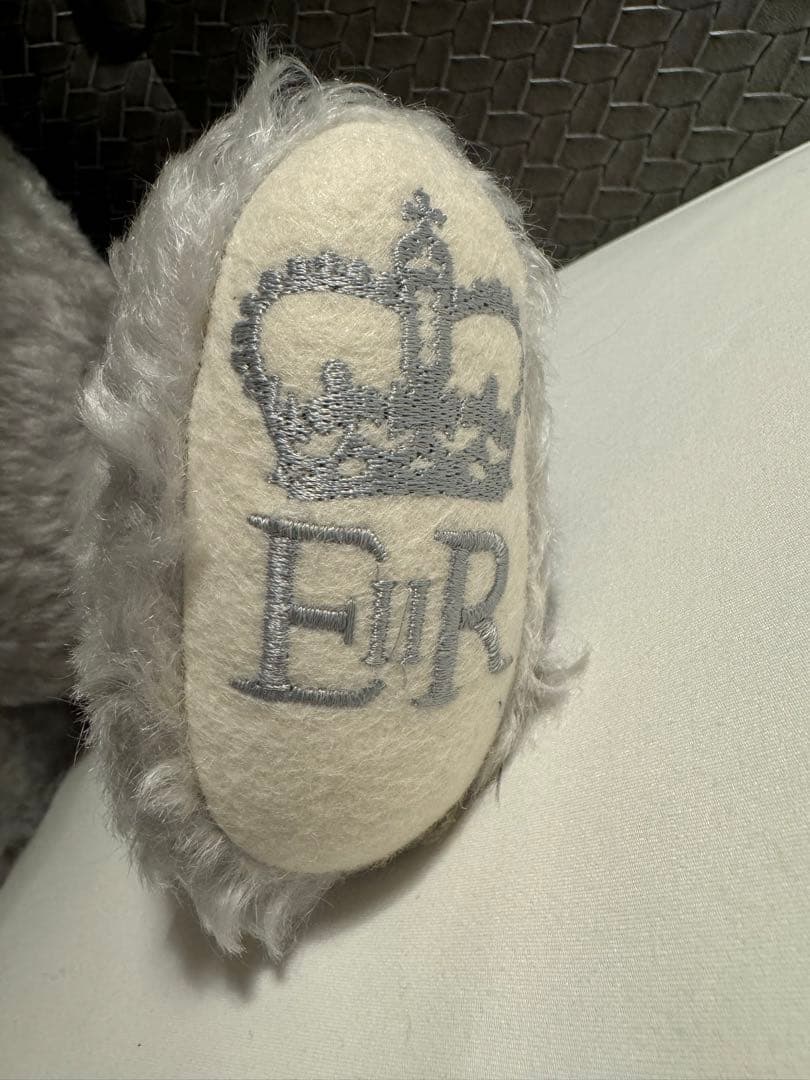 新品！世界限定品！シュタイフ エリザベス女王2世記念ベア