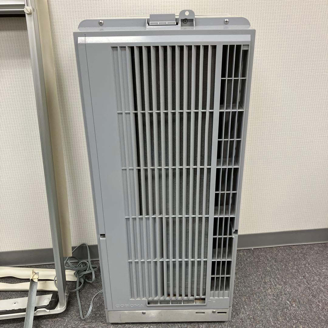 コロナ CORONA CW-F1620 窓用エアコン 窓枠リモコン取付金具付き