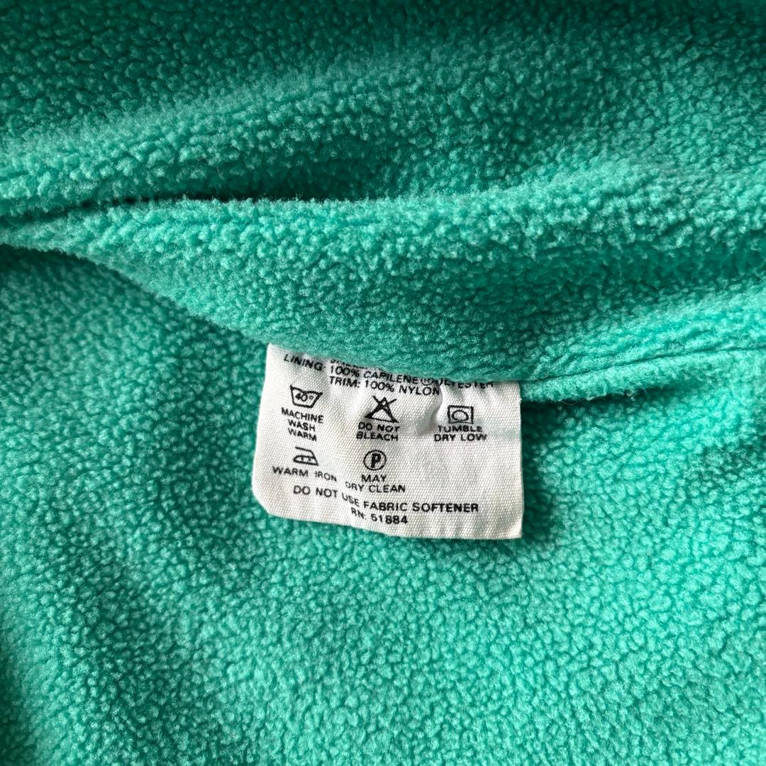 美品 最初期 88年製 パタゴニア シェルドキャプリーン シェルドシンチラ