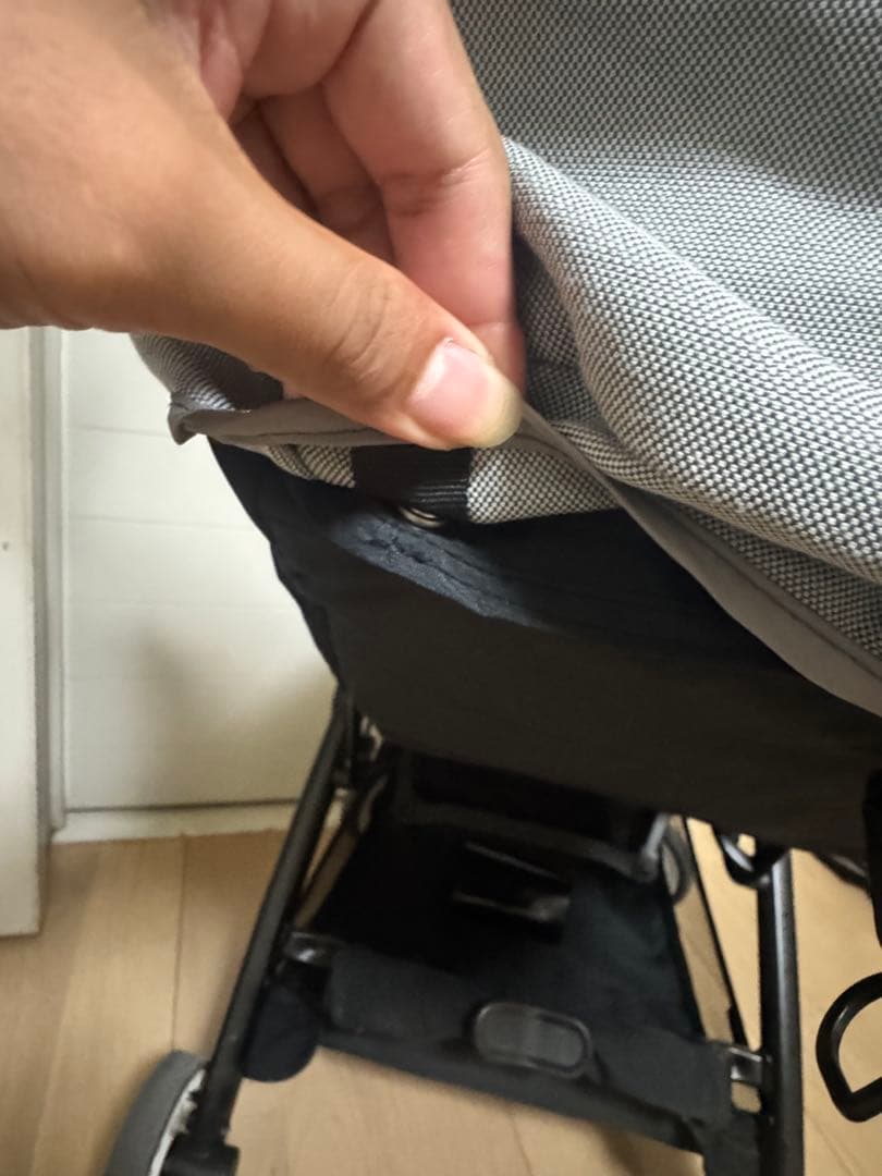 Cybex LIBELLE 2022年モデル、レインカバー付