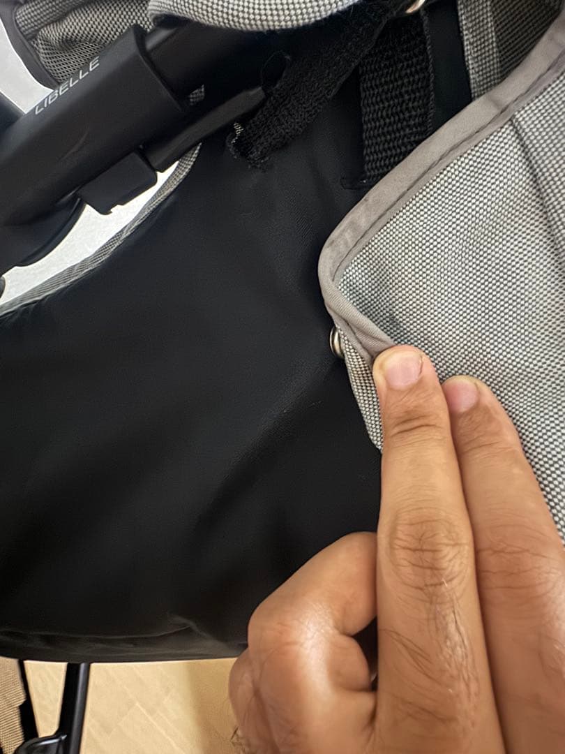 Cybex LIBELLE 2022年モデル、レインカバー付