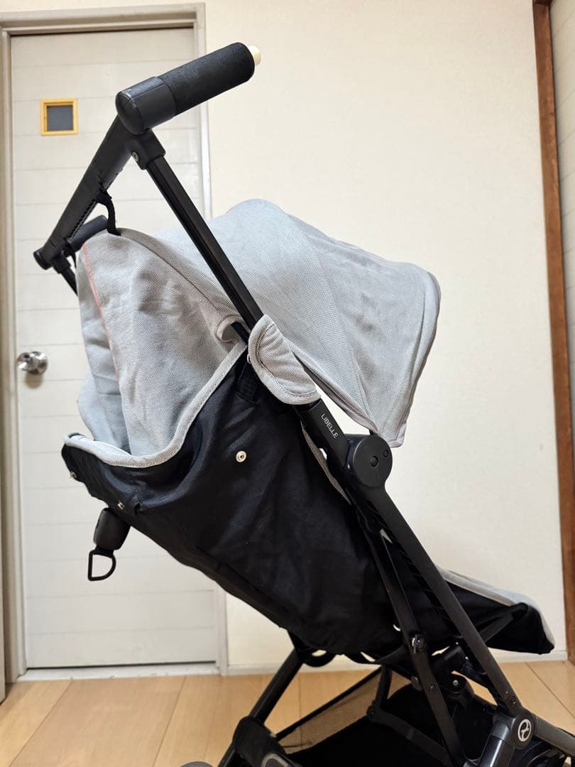 Cybex LIBELLE 2022年モデル、レインカバー付