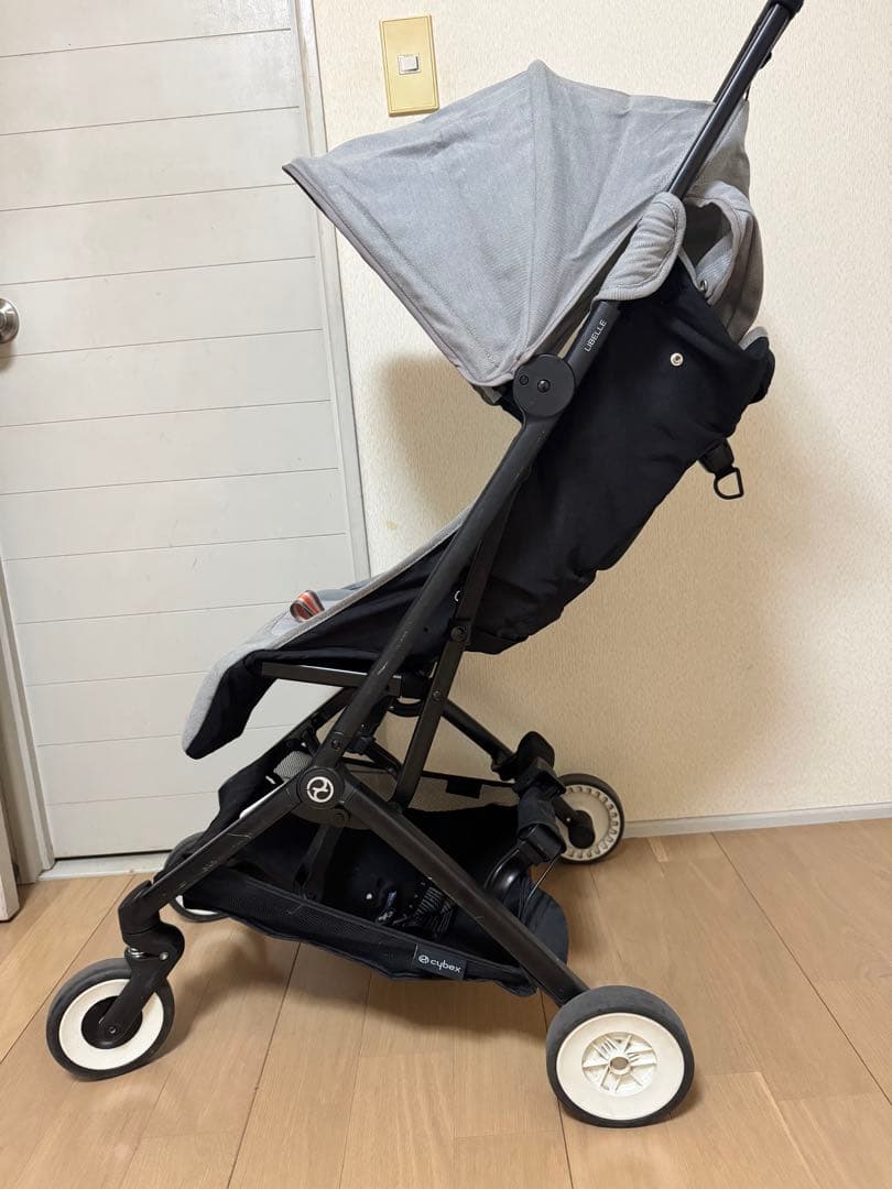 Cybex LIBELLE 2022年モデル、レインカバー付