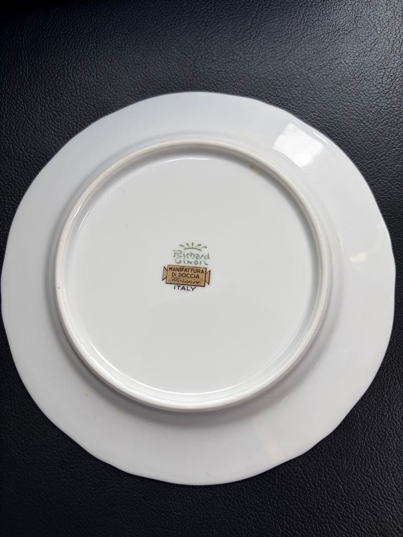 5枚セット！リチャードジノリ　イタリアンフルーツ　プレート19cm 皿