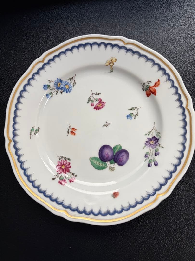 5枚セット！リチャードジノリ　イタリアンフルーツ　プレート19cm 皿