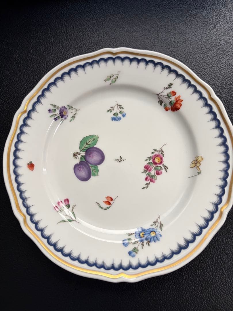 5枚セット！リチャードジノリ　イタリアンフルーツ　プレート19cm 皿