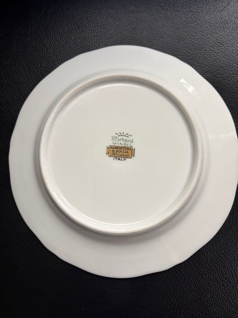 5枚セット！リチャードジノリ　イタリアンフルーツ　プレート19cm 皿