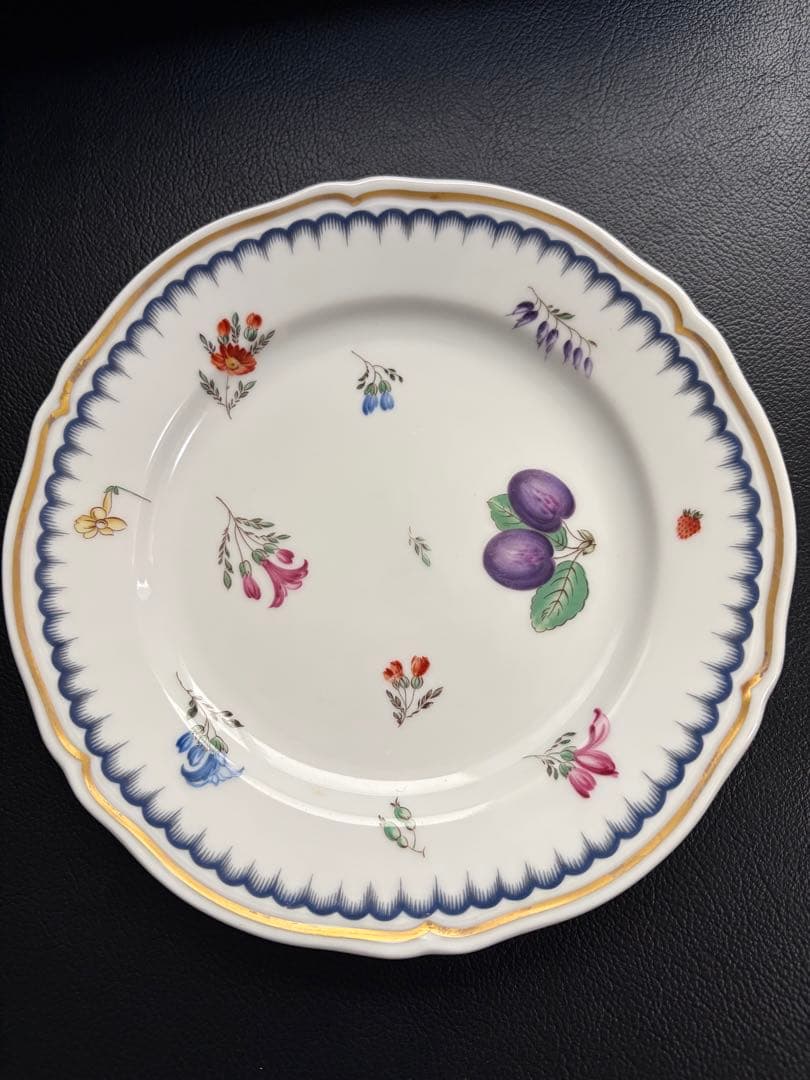 5枚セット！リチャードジノリ　イタリアンフルーツ　プレート19cm 皿