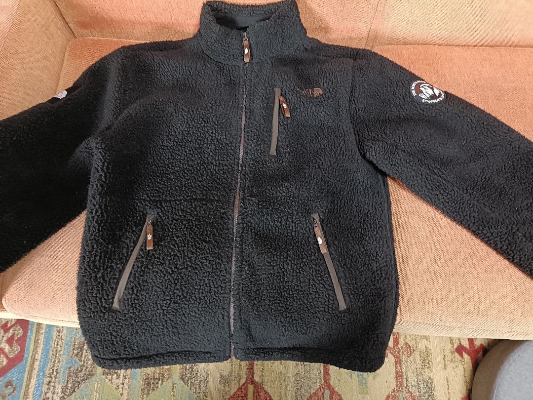 厚て　ノースフェイス　フリース　ジャケット