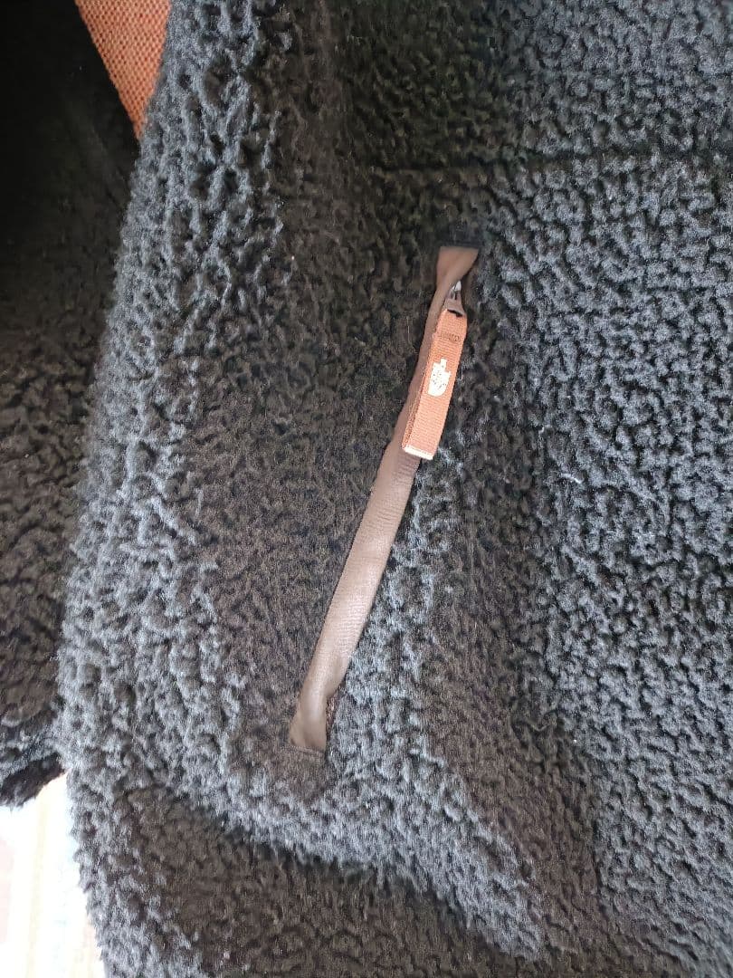 厚て　ノースフェイス　フリース　ジャケット