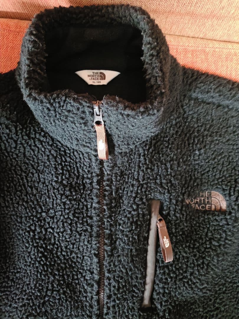 厚て　ノースフェイス　フリース　ジャケット