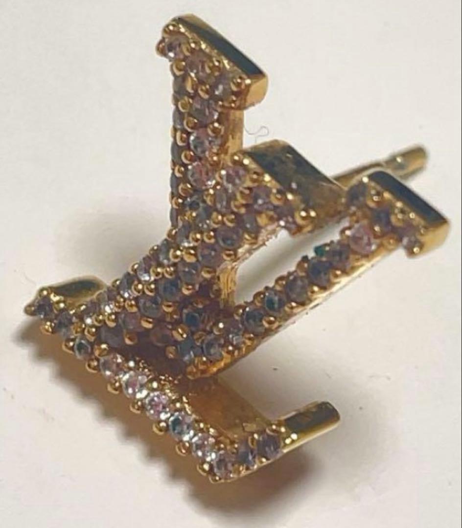 ルイヴィトン LVアイコニックピアス 片耳のみ