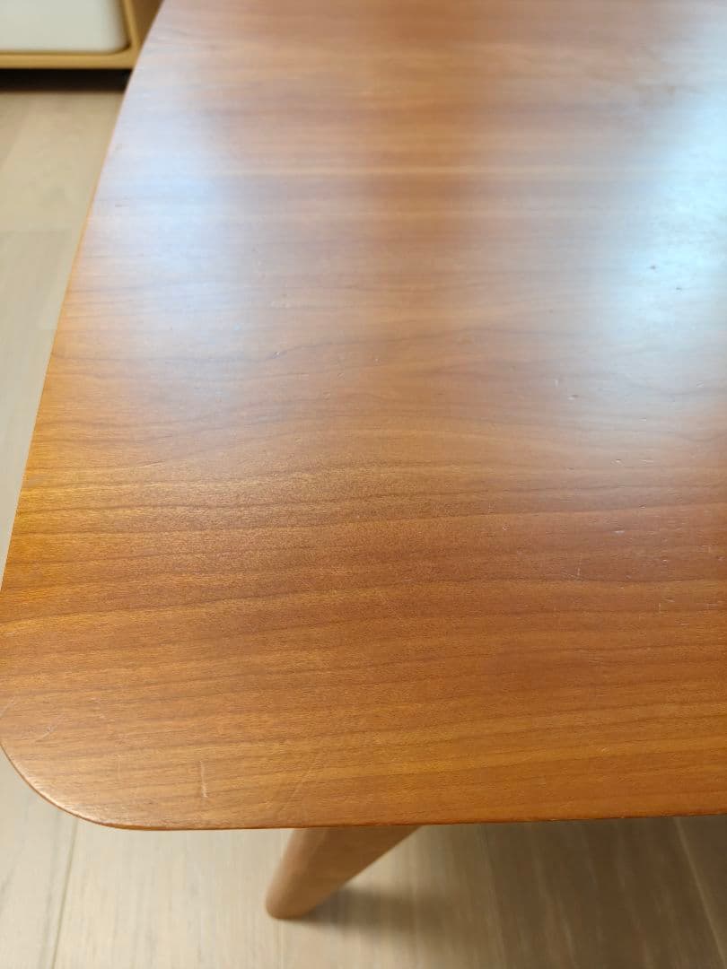 北欧デザイン チェリー材 こたつ ローテーブル 105✕75 アンティーク