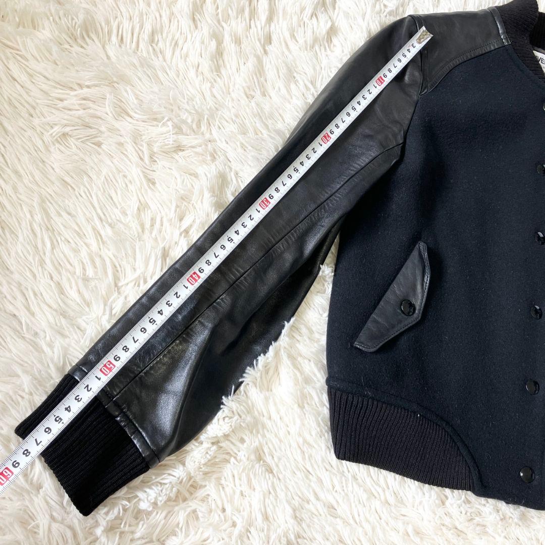 MUVEIL WORK ミュベールワーク ブルゾン スタジャン レザー 馬革