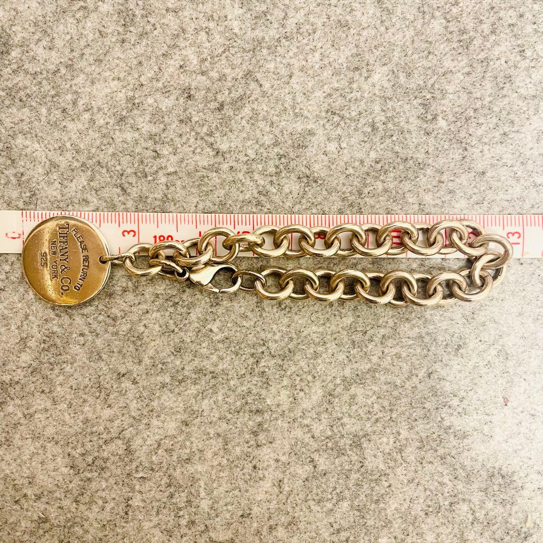 Tiffany　ティファニー　ブレスレット　リターントゥ　ラウンドタグ