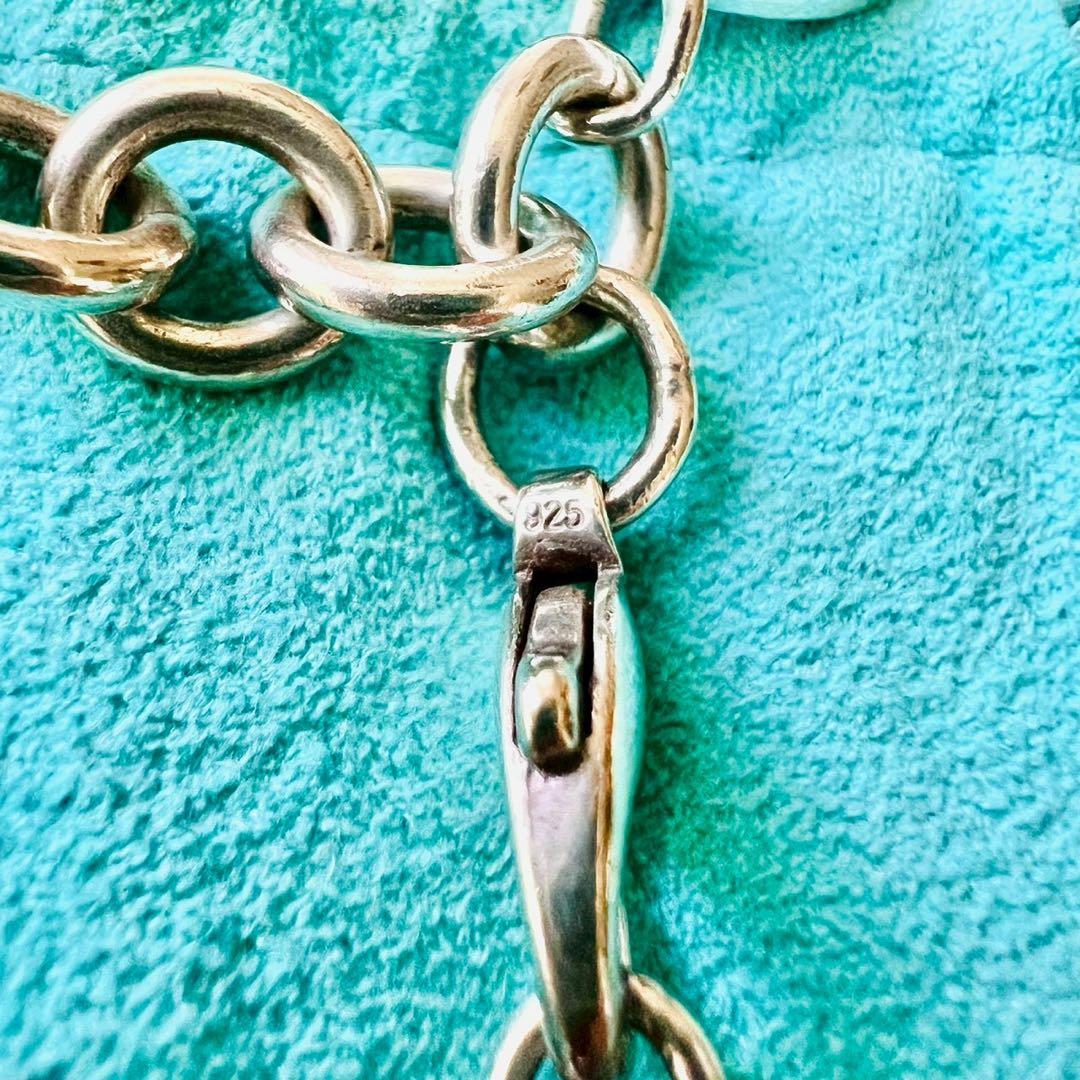 Tiffany　ティファニー　ブレスレット　リターントゥ　ラウンドタグ