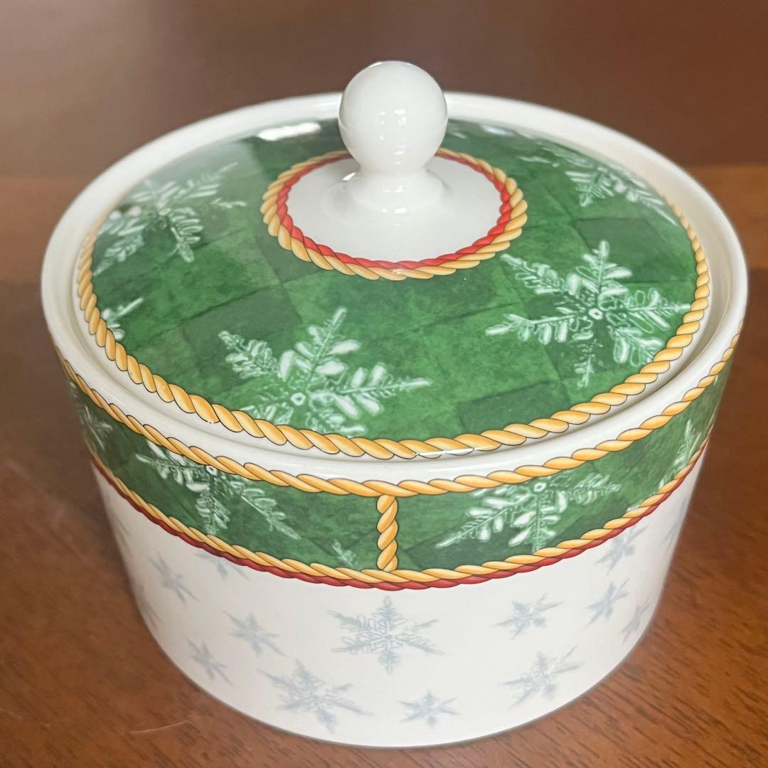 【レア美品】ウェッジウッド★ウィンターフェスティバル★可愛い2点