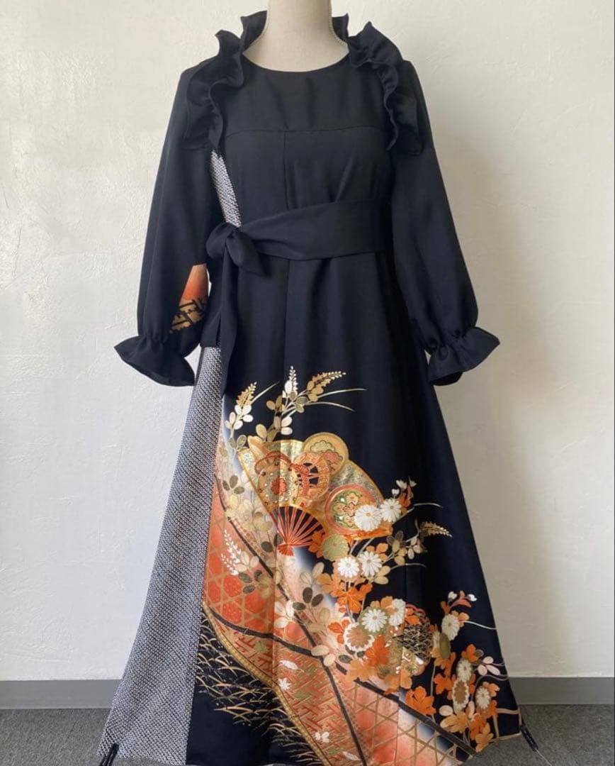 留袖 ワンピース