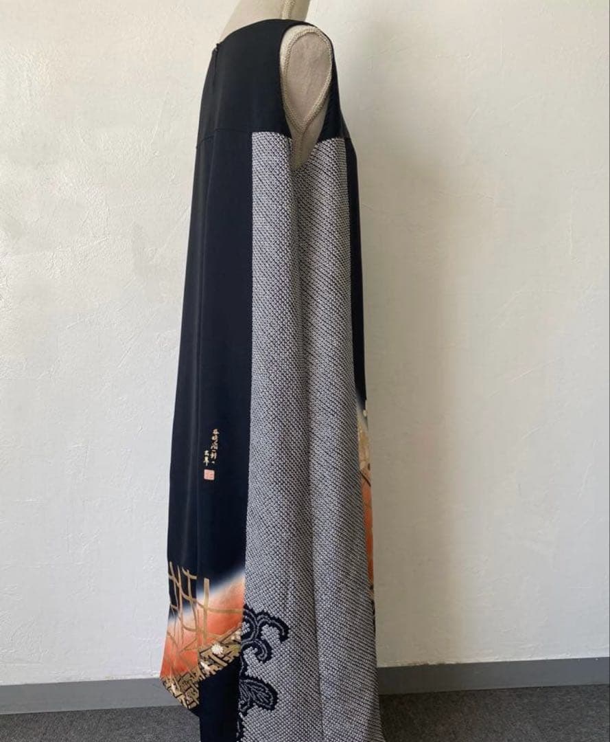 留袖 ワンピース