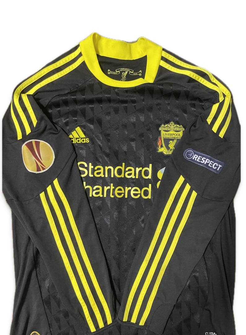 ウェア LIVERPOOL 10/11 3rd L/S jersey