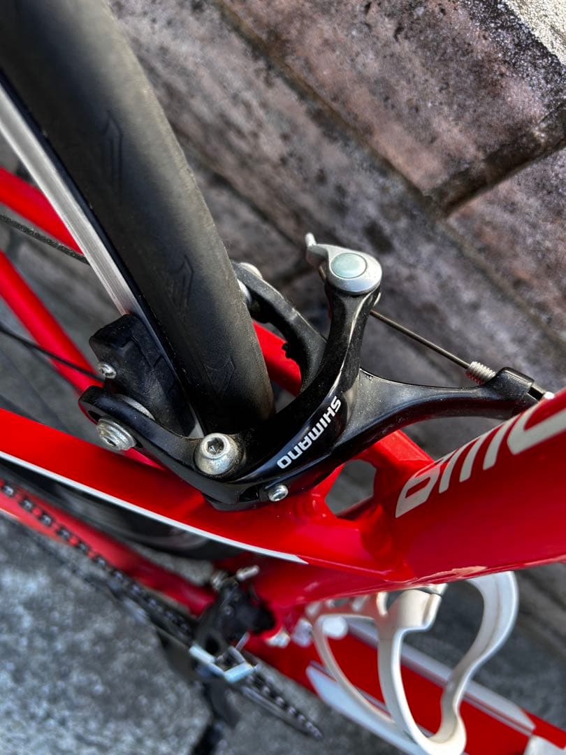 BMC ロードバイク レッド