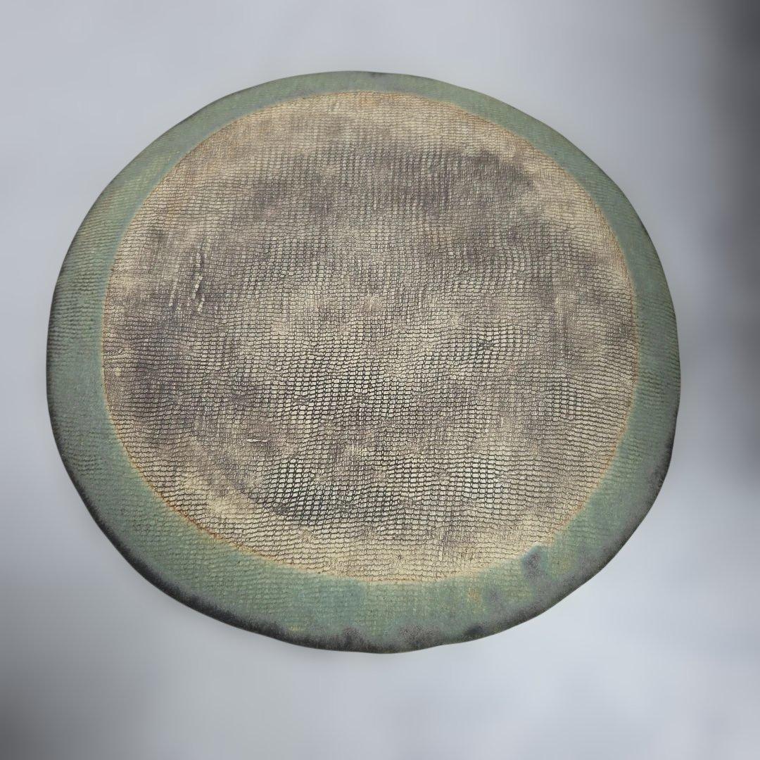 本田あつみ　ドイリープレート　約27cm