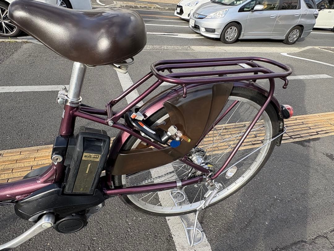 中古YAMAHA電動アシスト自転車　8.7Ah 大阪　013番