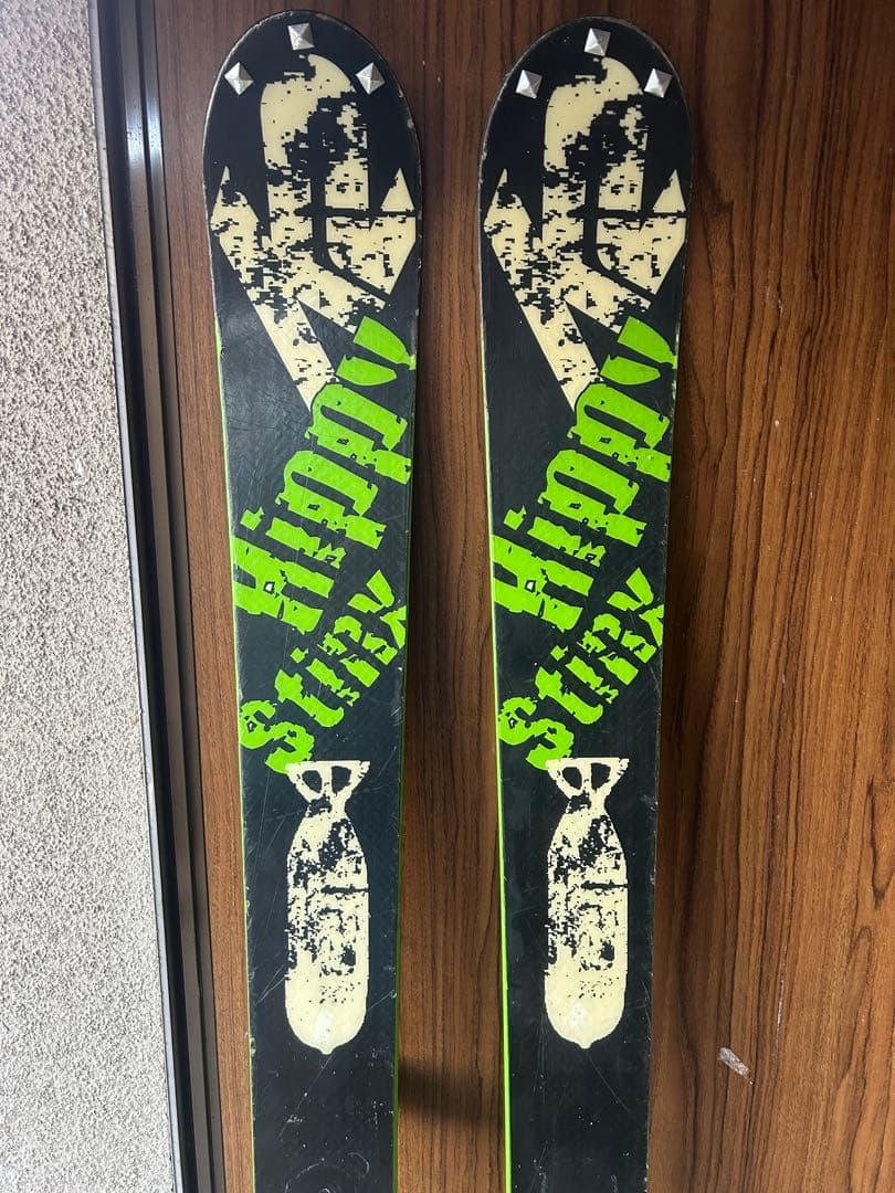 K2 Hippy Stinx テレマーク　168cm