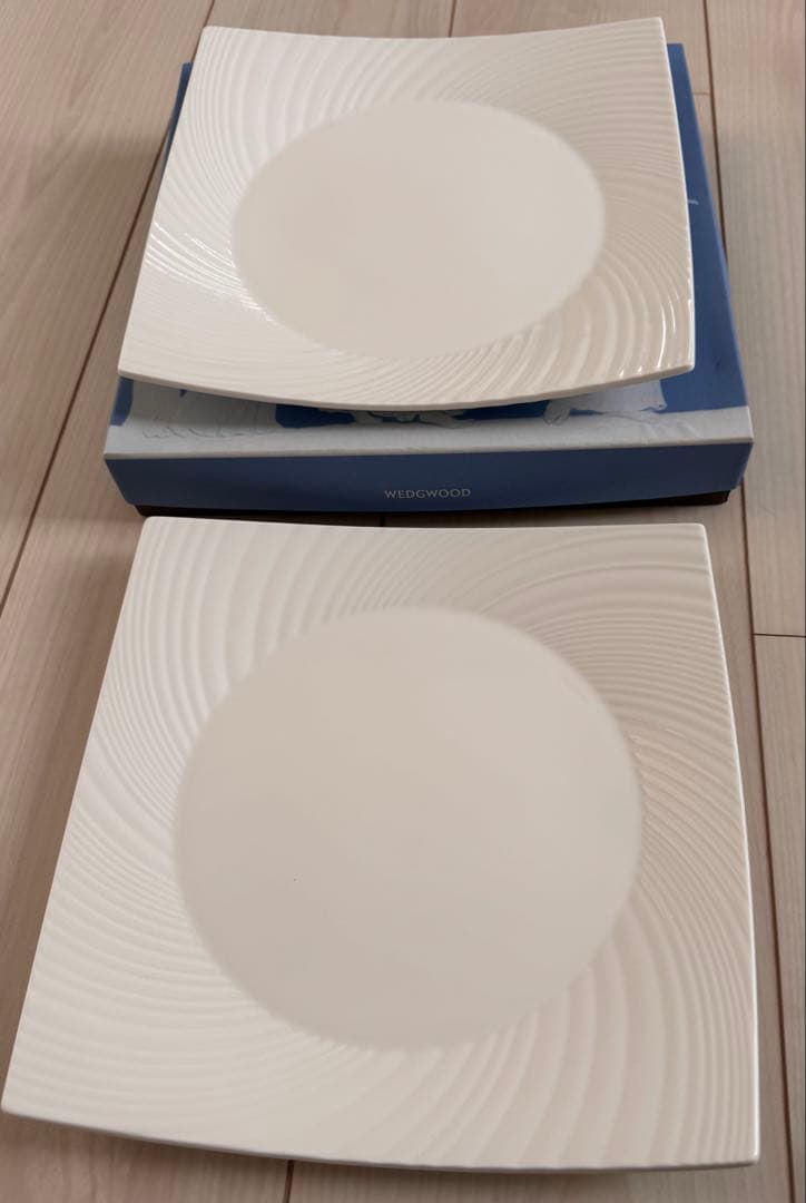 【新品未使用】 エスリアルプレート　2枚セット　希少