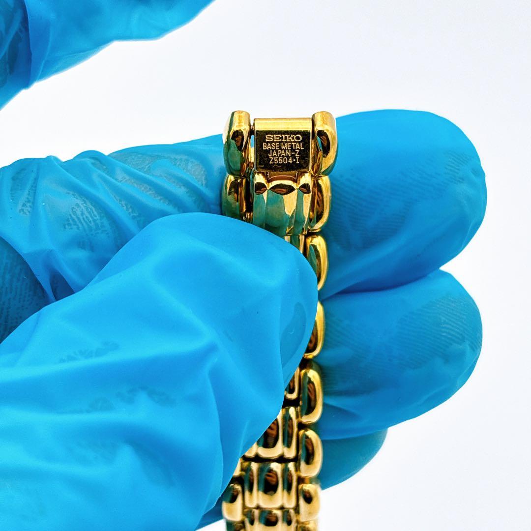【幻の1990年製】SEIKO 4N00-6070 R0 ゴールド文字盤 完品
