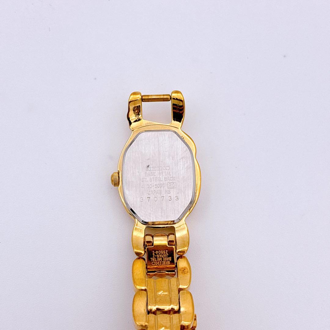 【幻の1990年製】SEIKO 4N00-6070 R0 ゴールド文字盤 完品