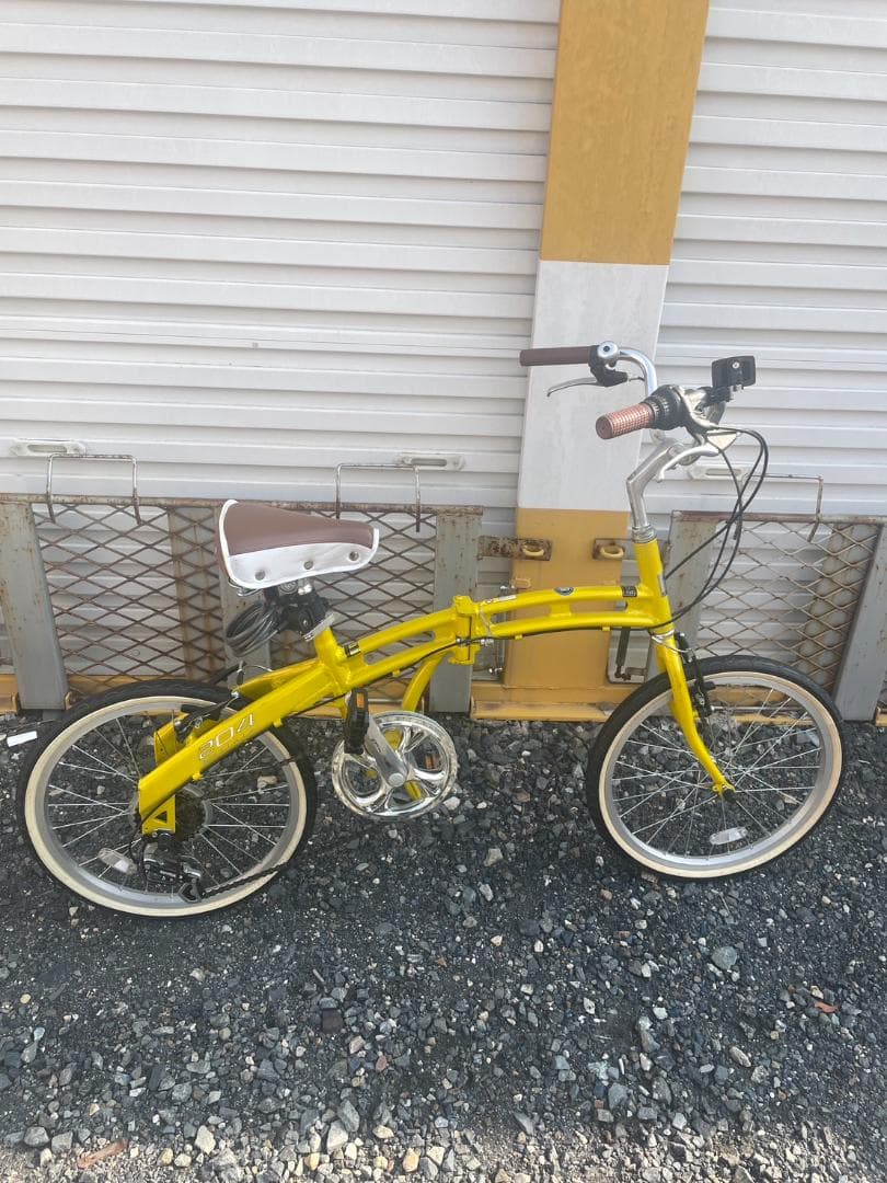 引き取り限定！DOPPELGANGER　BELLAIR　折りたたみ自転車