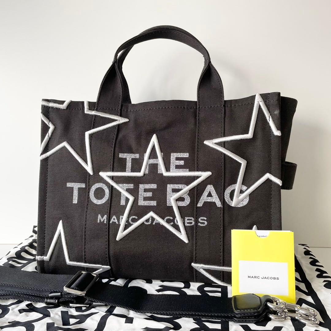 【ほぼ新品】MARC JACOBS 2way トートバッグ ザ スター
