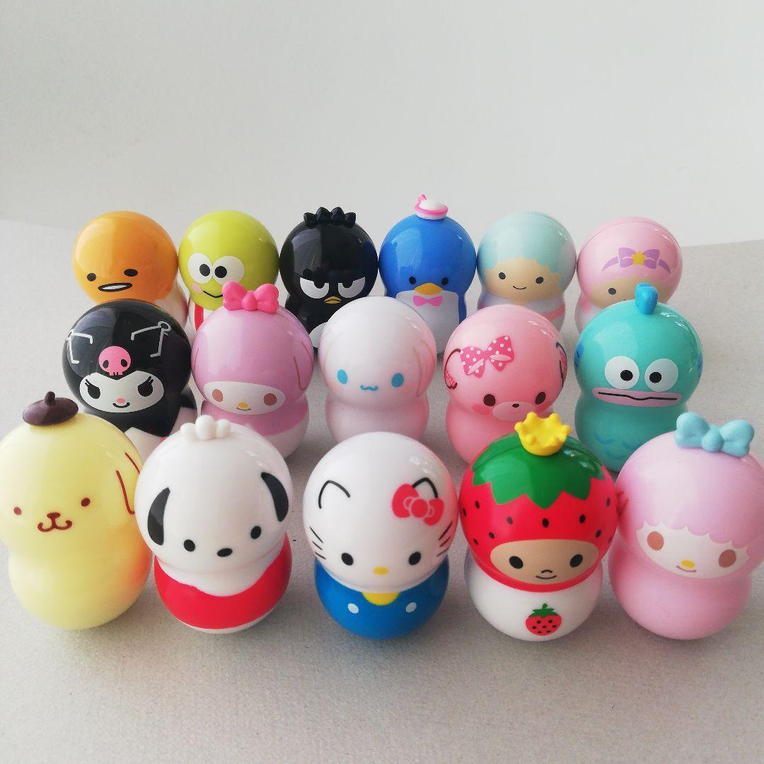 サンリオ　サンリオキャラクター　おきあがりこぼし　フィギュア　食玩　人形